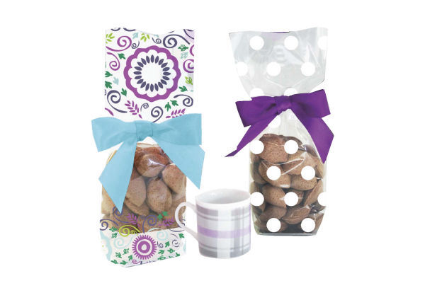 Sachets fond carton pour artisans